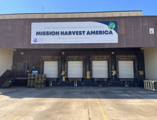 Mission Harvest America Warehouse OK